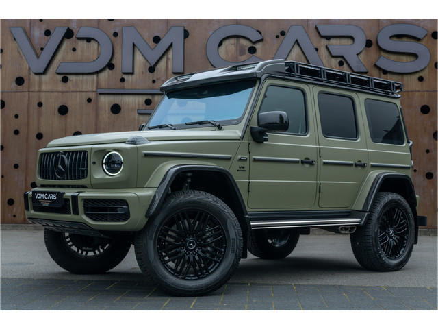 Mercedes-Benz G-Klasse 2022 Benzine