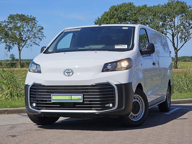 Toyota Pro Ace 2026 Elektrisch