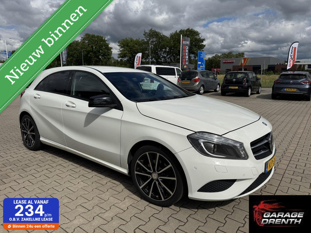 Mercedes-Benz A-Klasse 2015 Benzine