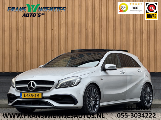 Mercedes-Benz A-Klasse 2017 Benzine