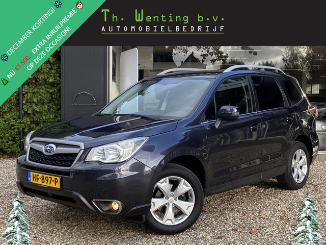 Subaru Forester 2015 Benzine