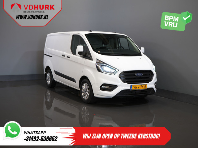 Ford Transit Custom 2022 Hybride