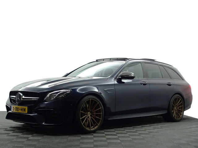 Mercedes-Benz E-Klasse 2018 Benzine