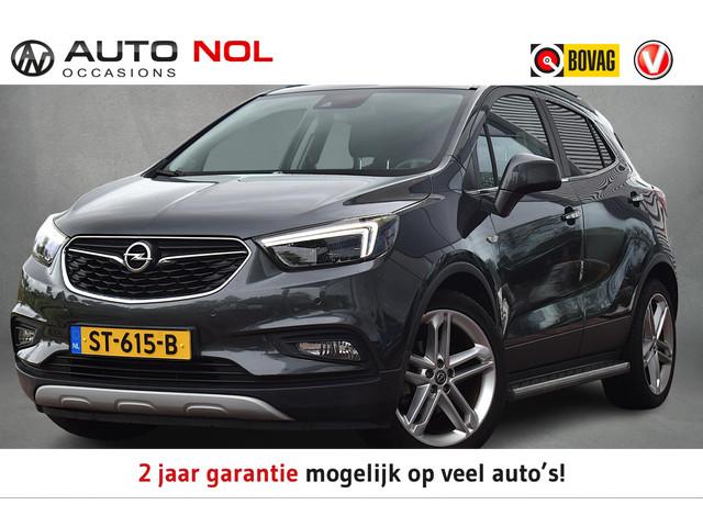 Opel Mokka X 2018 Benzine