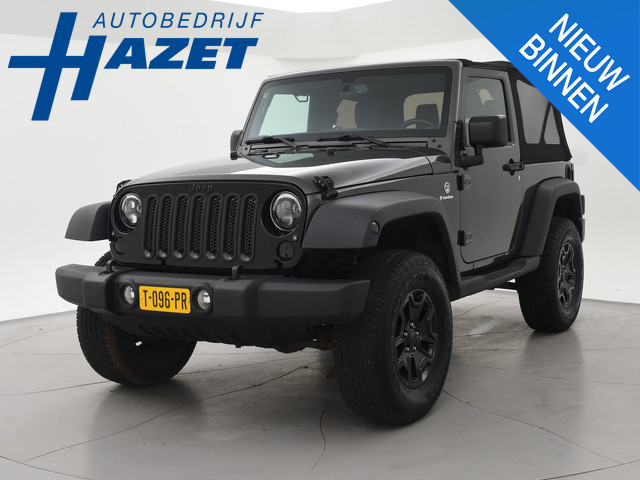 Jeep Wrangler 2016 Benzine