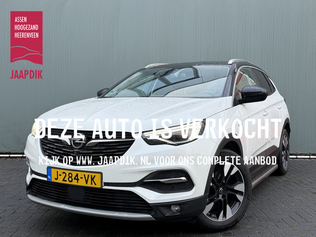 Opel Grandland X 2020 Benzine
