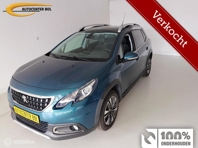 Peugeot 2008 2017 Benzine