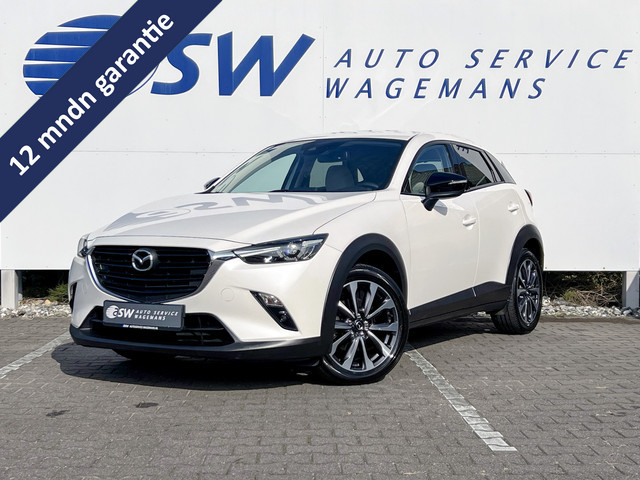 Mazda CX-3 2021 Benzine