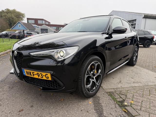 Alfa Romeo Stelvio 2021 Benzine
