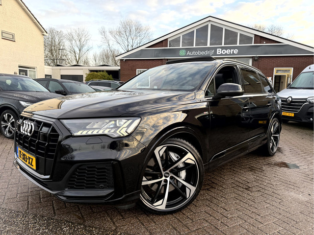Audi Q7 2021 Hybride