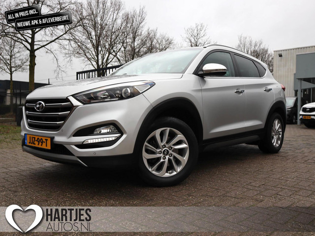 Hyundai Tucson 2016 Benzine