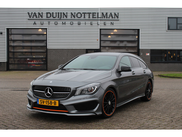 Mercedes-Benz CLA-Klasse 2015 Benzine