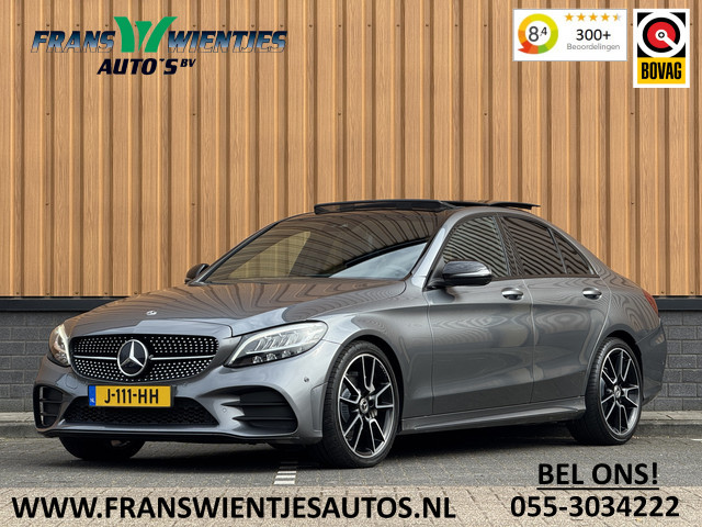 Mercedes-Benz C-Klasse 2019 Hybride