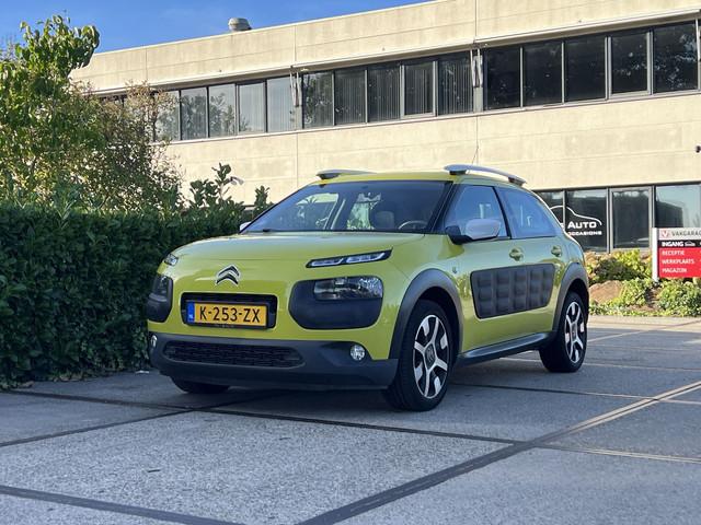 Citroën C4 Cactus 2015 Benzine