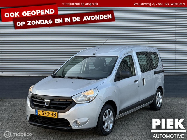 Dacia Dokker 2016 Benzine