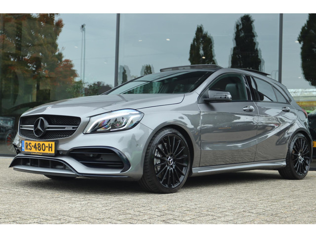 Mercedes-Benz A-Klasse 2017 Benzine