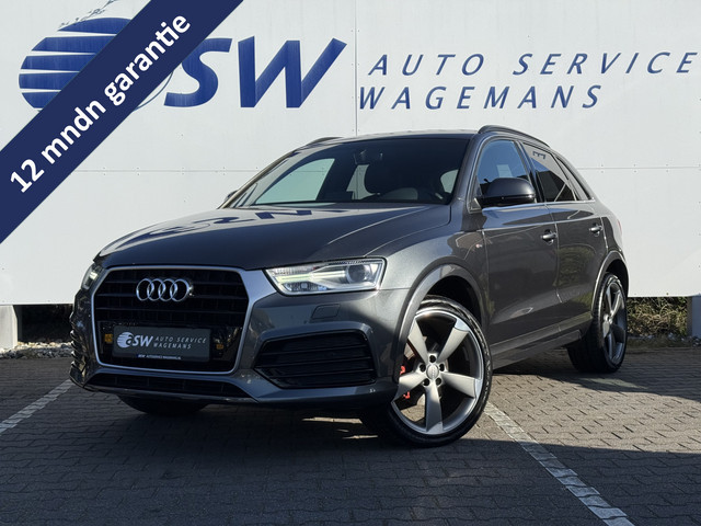 Audi Q3 2016 Benzine