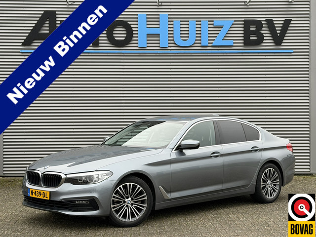 BMW 5 Serie 2018 Benzine