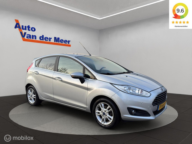 Ford Fiesta 2017 Benzine