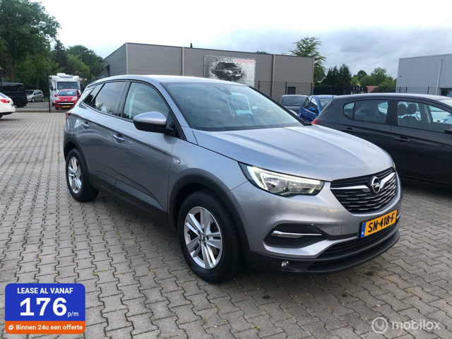 Opel Grandland X 2018 Benzine