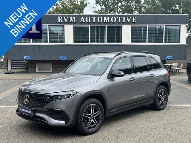 Mercedes-Benz EQB 2025 Elektrisch