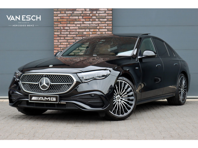 Mercedes-Benz E-Klasse 2025 Hybride