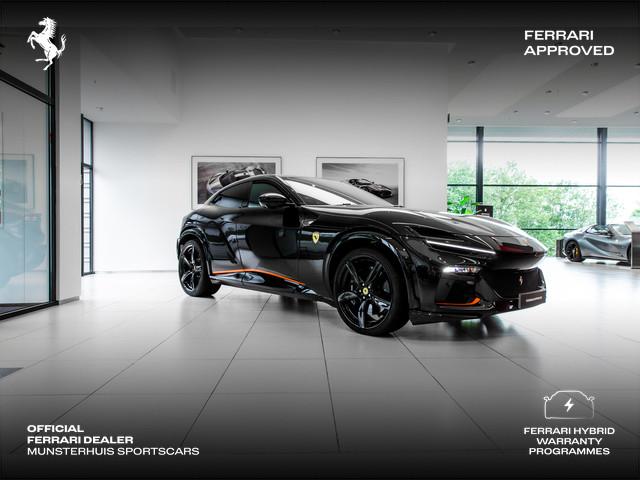 Ferrari Purosangue 2025 Benzine