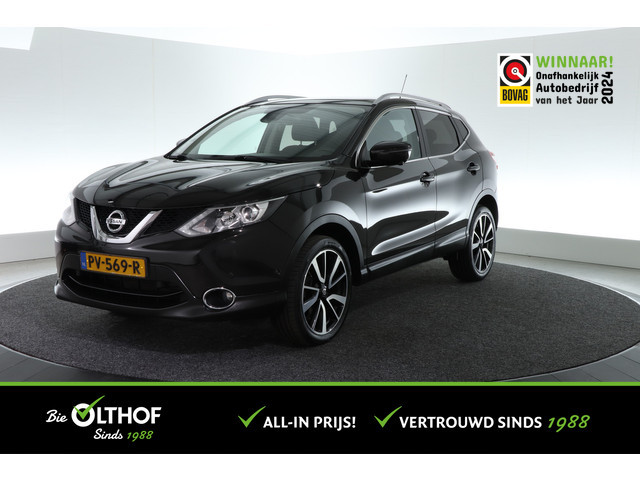 Nissan QASHQAI 2017 Benzine