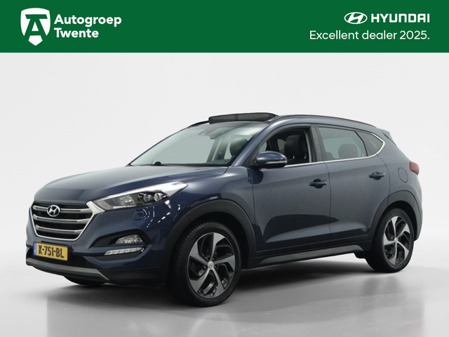 Hyundai Tucson 2017 Benzine