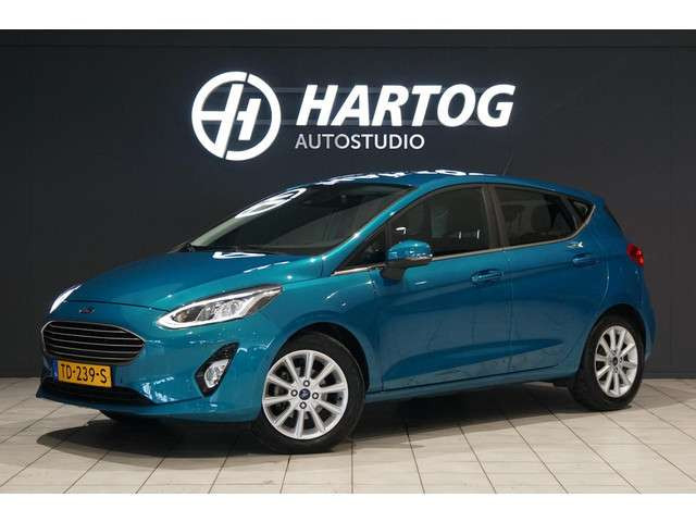 Ford Fiesta 2018 Benzine