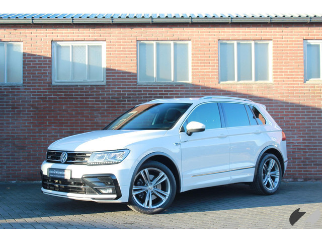 Volkswagen Tiguan 2018 Benzine