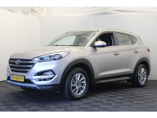 Hyundai Tucson 2016 Benzine