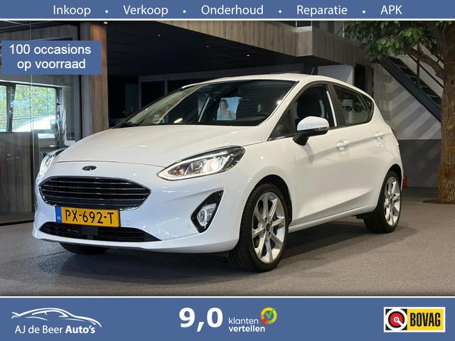 Ford Fiesta 2017 Benzine