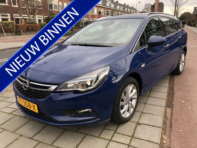 Opel Astra 2018 Benzine