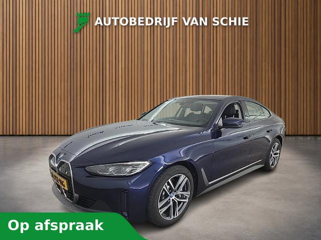 BMW i4 2022 Elektrisch