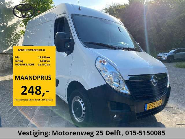 Opel Movano 2018 Diesel