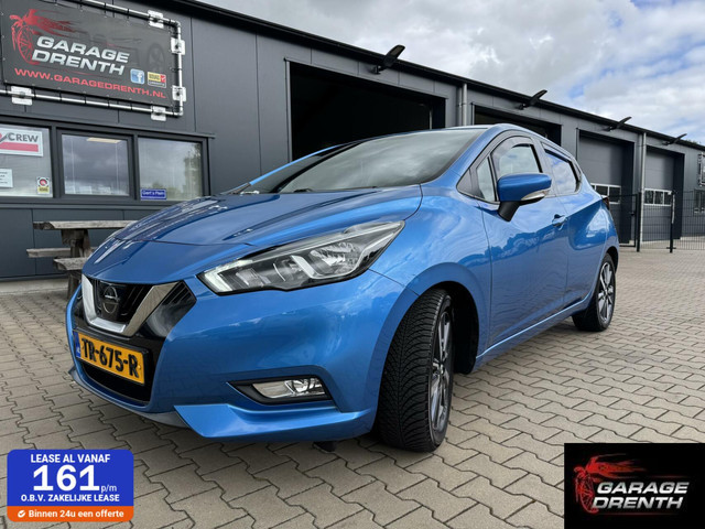 Nissan Micra 2018 Benzine
