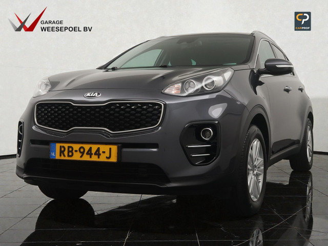 Kia Sportage 2017 Benzine