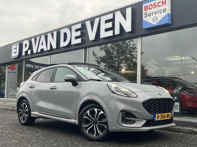 Ford Puma 2021 Hybride