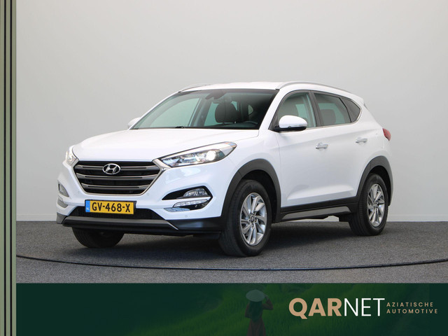 Hyundai Tucson 2015 Benzine