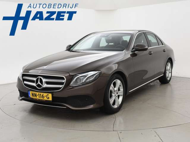 Mercedes-Benz E-Klasse 2016 Benzine