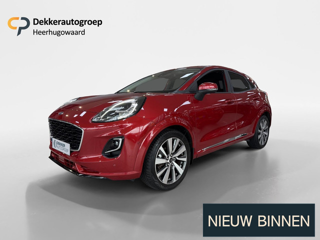 Ford Puma 2020 Benzine