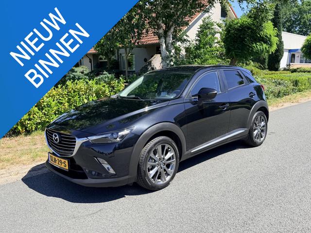 Mazda CX-3 2018 Benzine