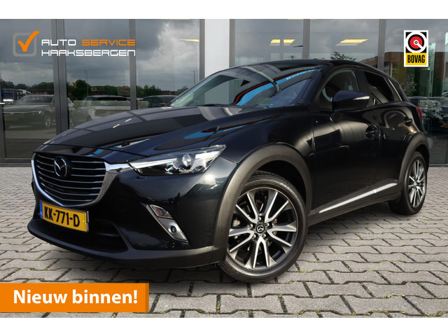 Mazda CX-3 2016 Benzine