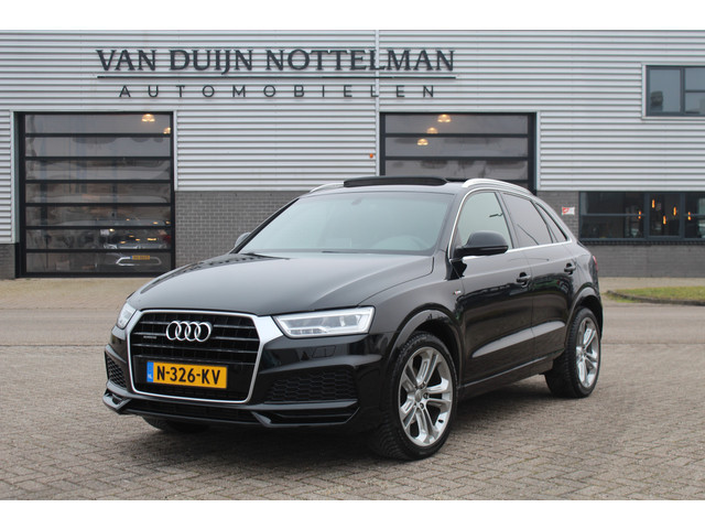 Audi Q3 2017 Benzine