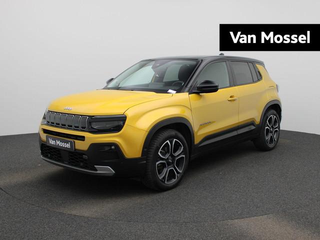 Jeep Avenger 2023 Elektrisch