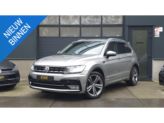 Volkswagen Tiguan 2017 Benzine