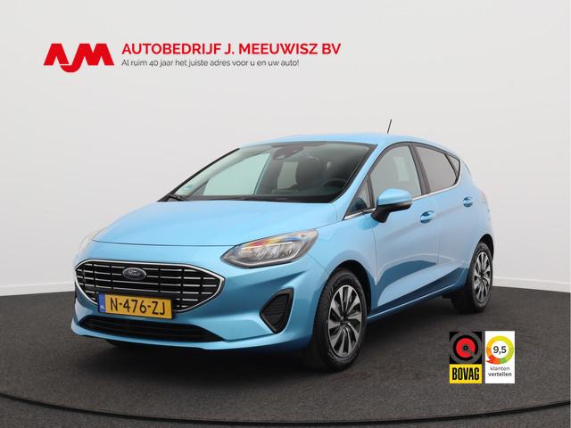 Ford Fiesta 2022 Hybride