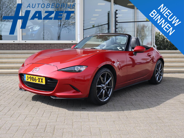 Mazda MX-5 2017 Benzine