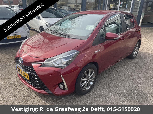 Toyota Yaris 2019 Hybride